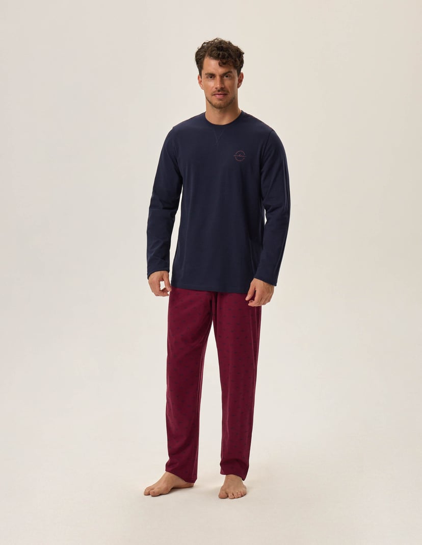 Pyjamas Hope navy 1
