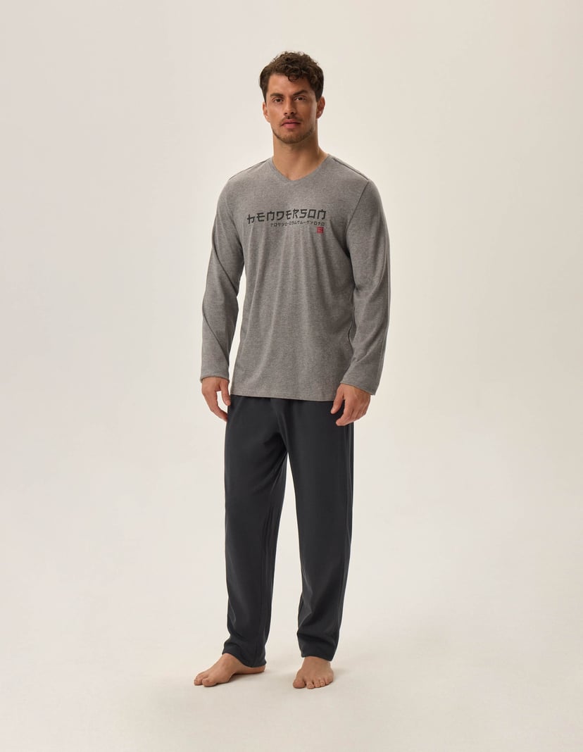 Pyjamas Japan Grey 1
