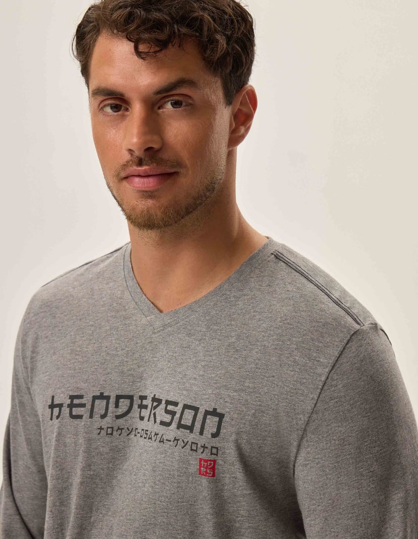 Pyjamas Japan Grey 3