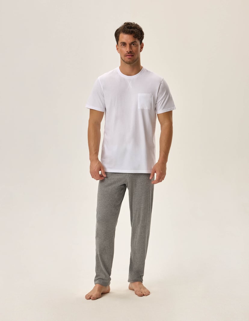 Pyjamas Keanu White 1