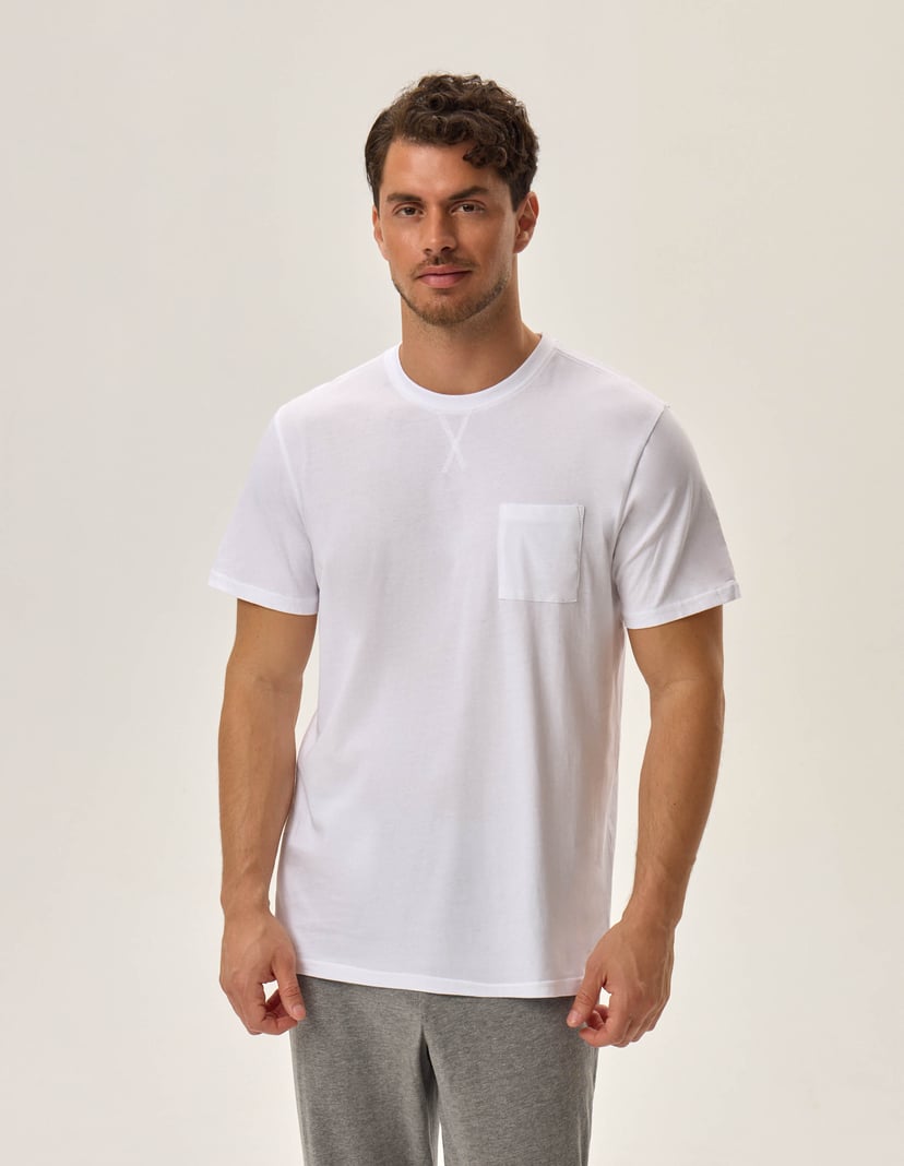 Pyjamas Keanu White 2