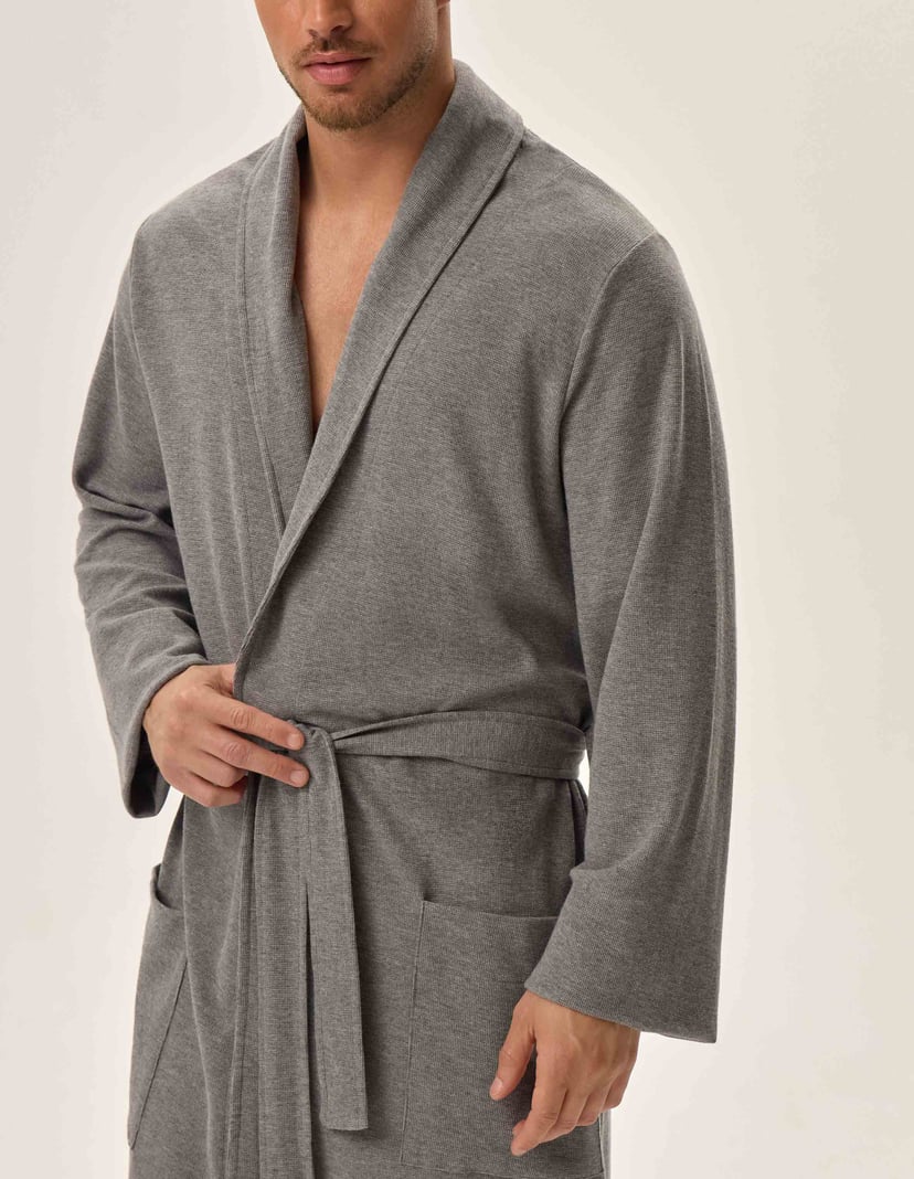 Bathrobe Home Grey 3