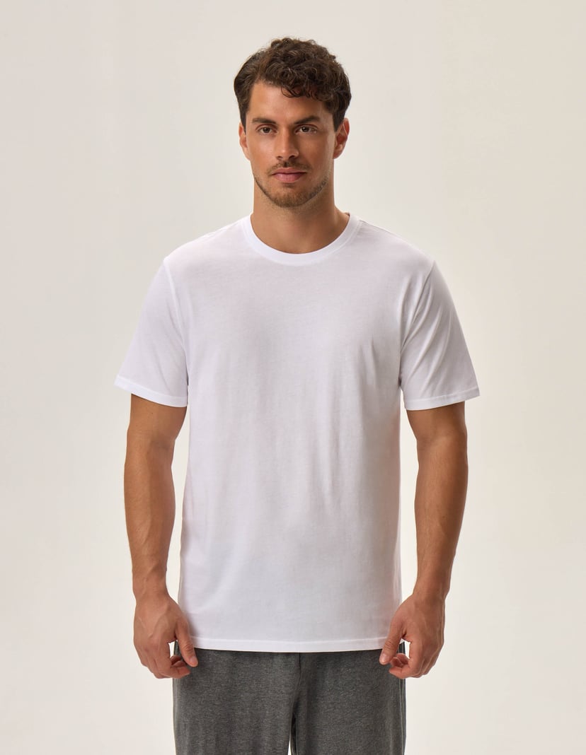T-shirt Assign 2-pack White 2