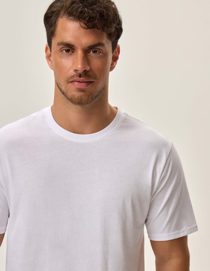 T-shirt Assign 2-pack White 3