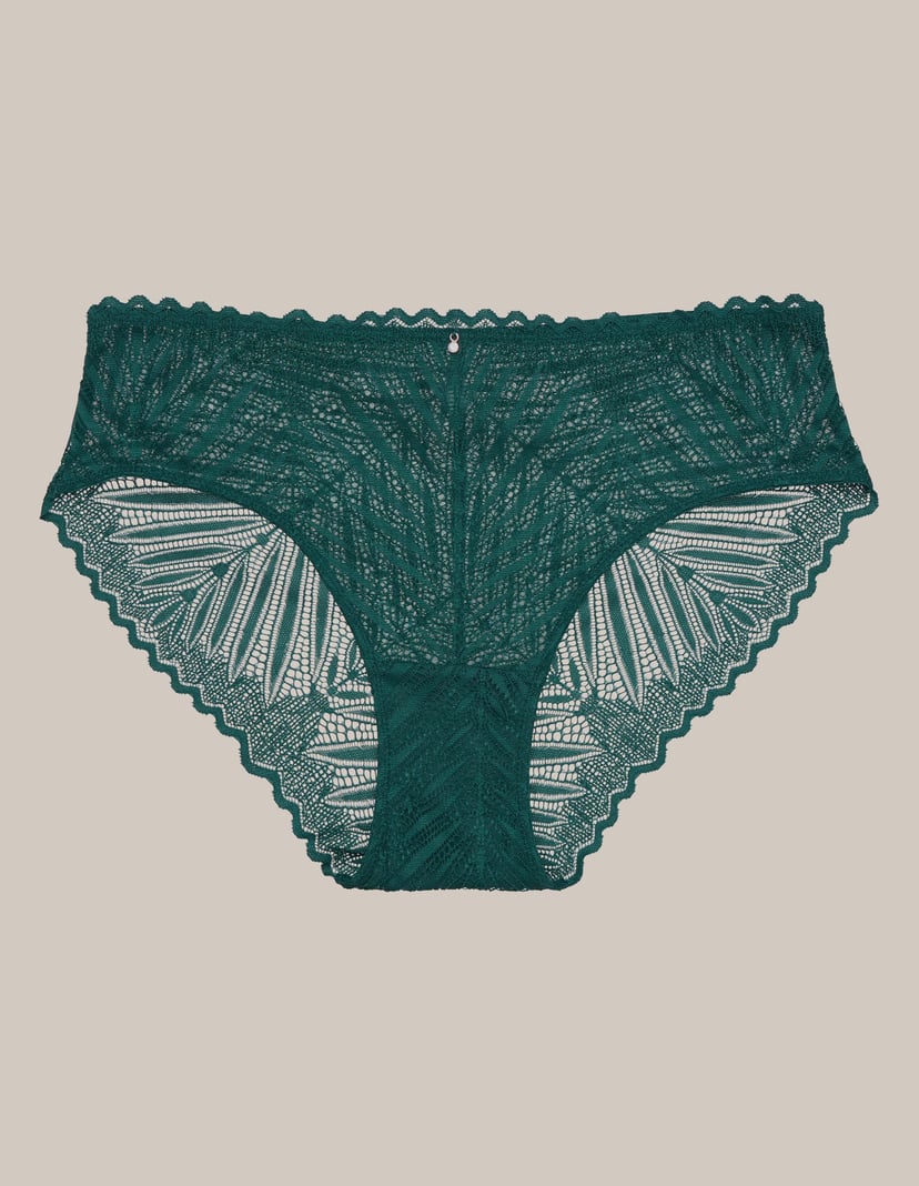 Figi Flore ciemno-zielony 5
