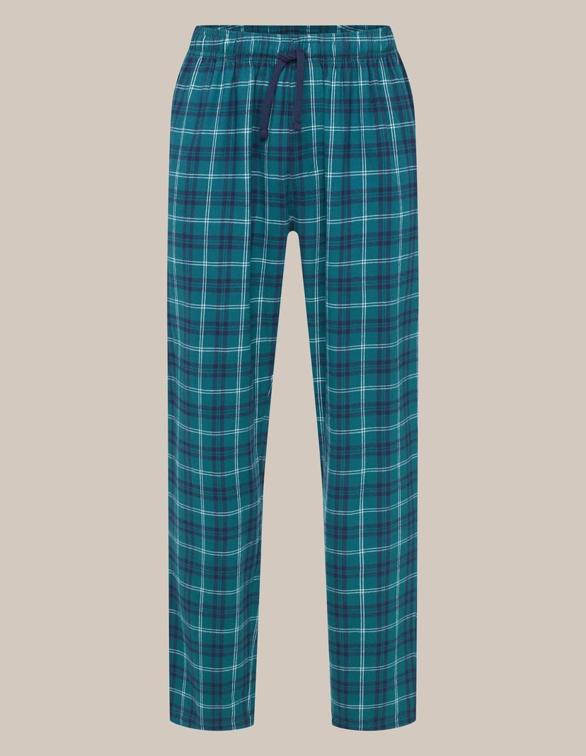 Flannel pants Herb Green 5
