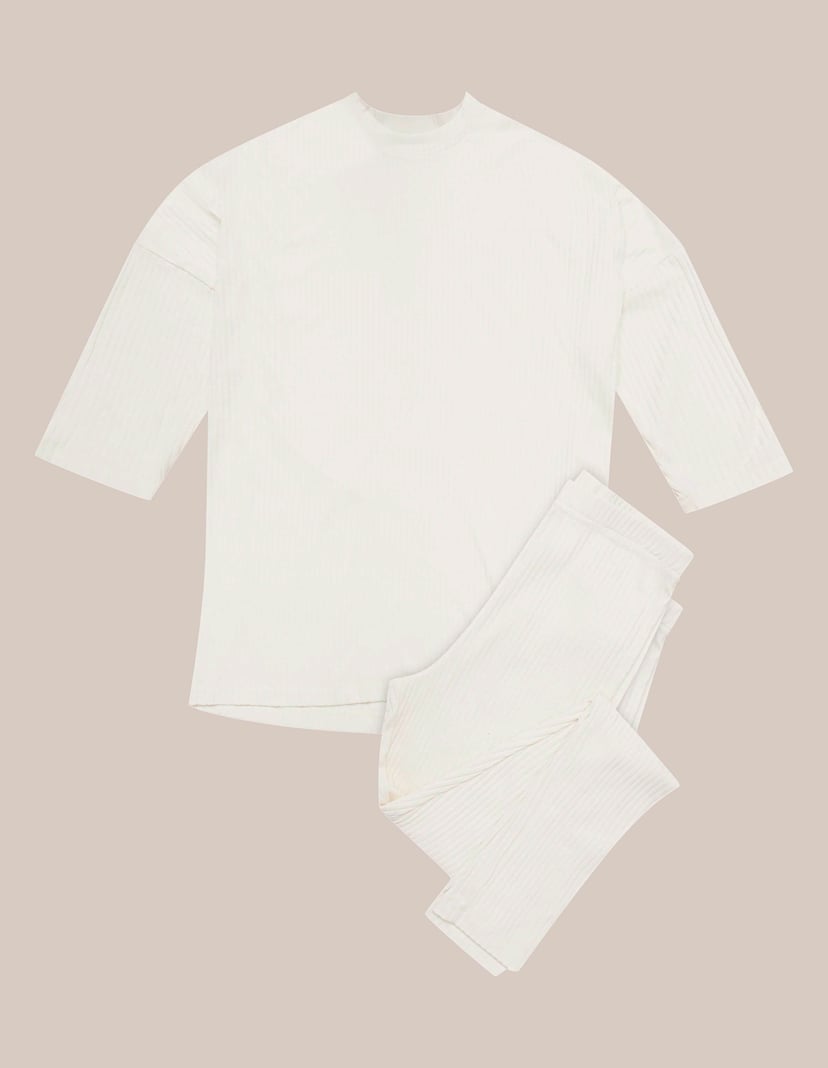 Komplet damski Frau cream 7