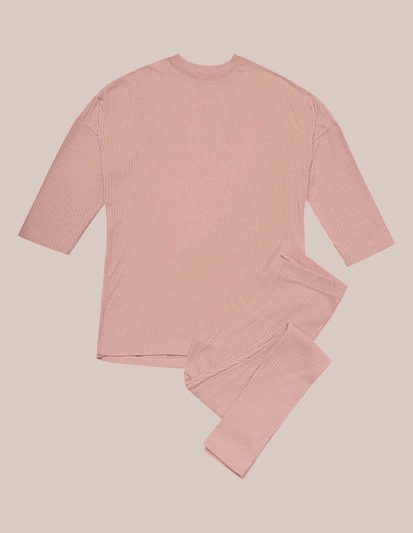 Komplet damski Frau pink 7