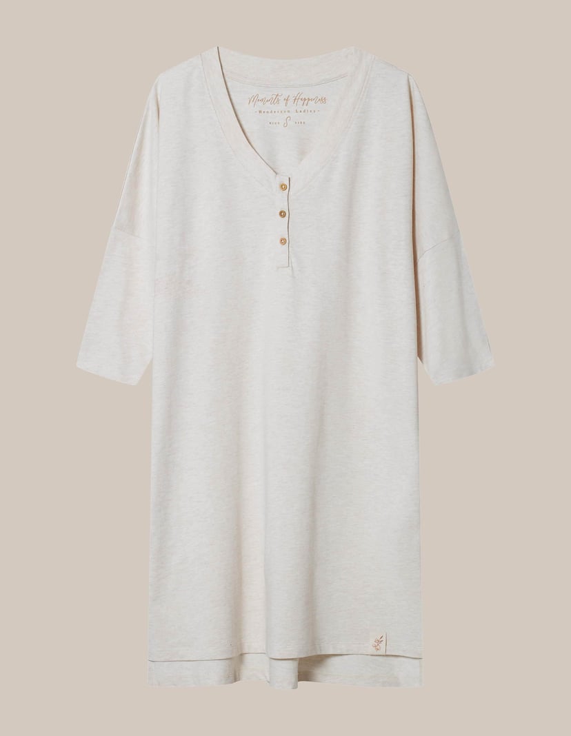 Dzianinowa sukienka Faida Beige 6