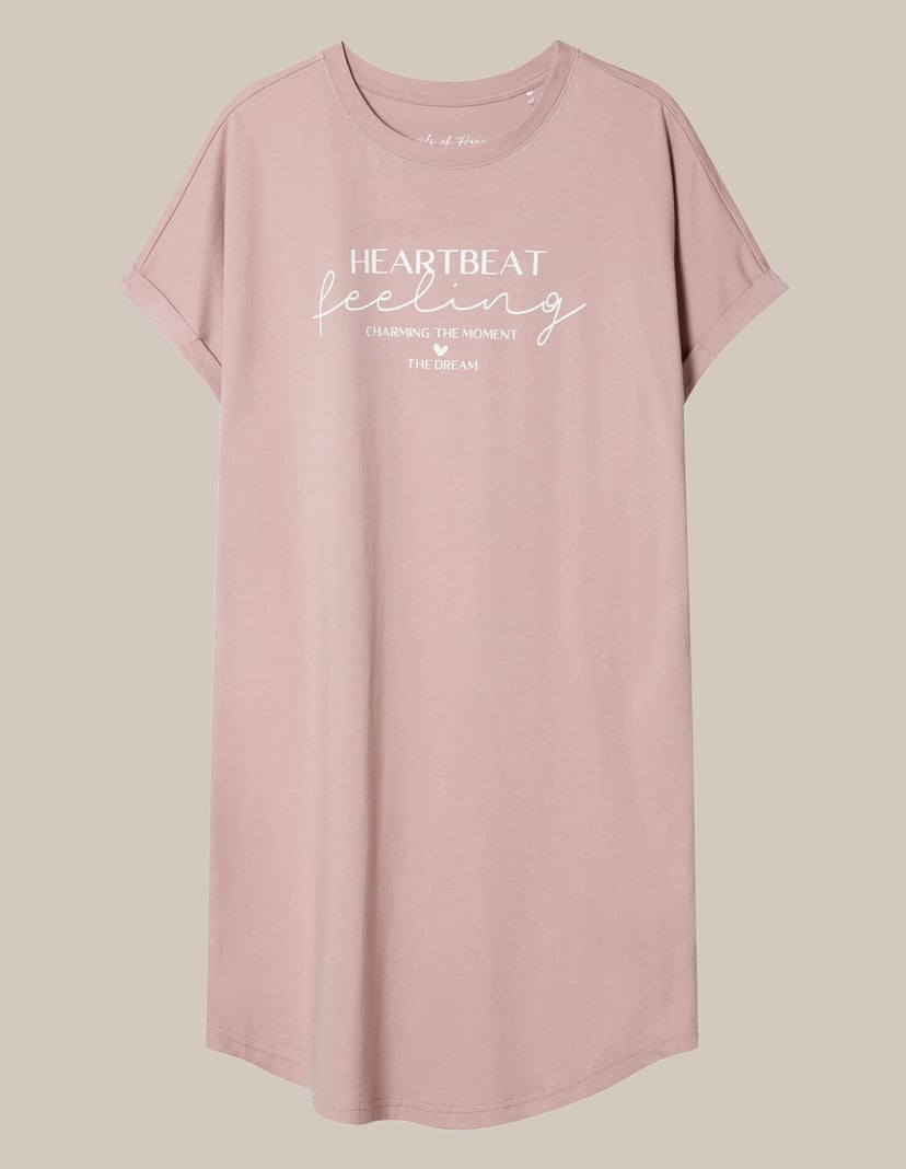 Koszula nocna Freja pink 5