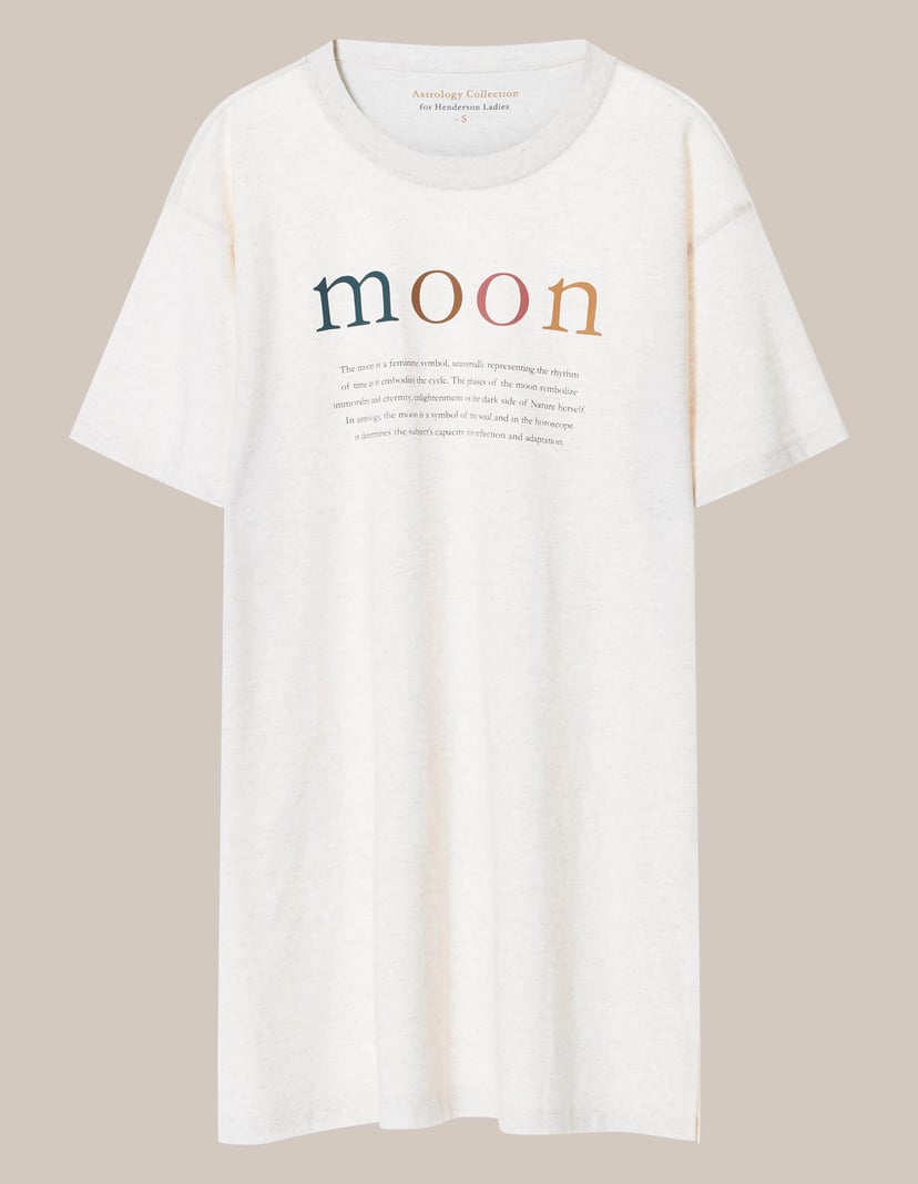 Koszula nocna Fune beżowy 5