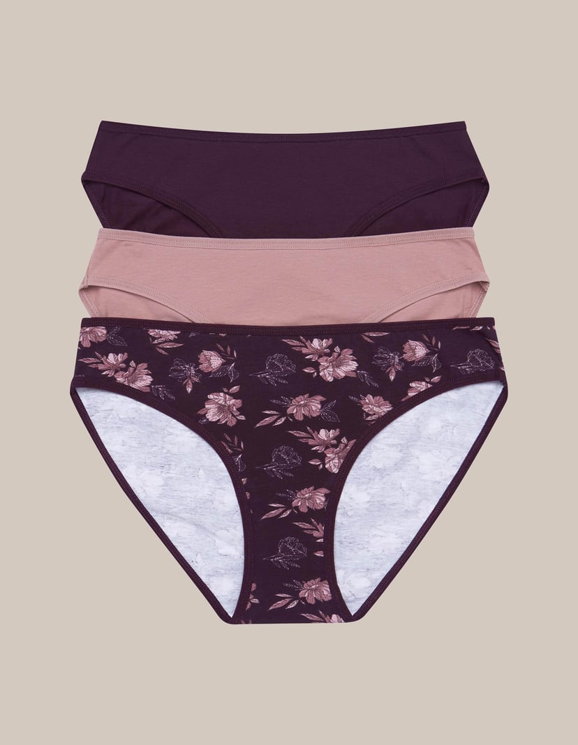 Figi Mi-Mi 3-pak Violet 1