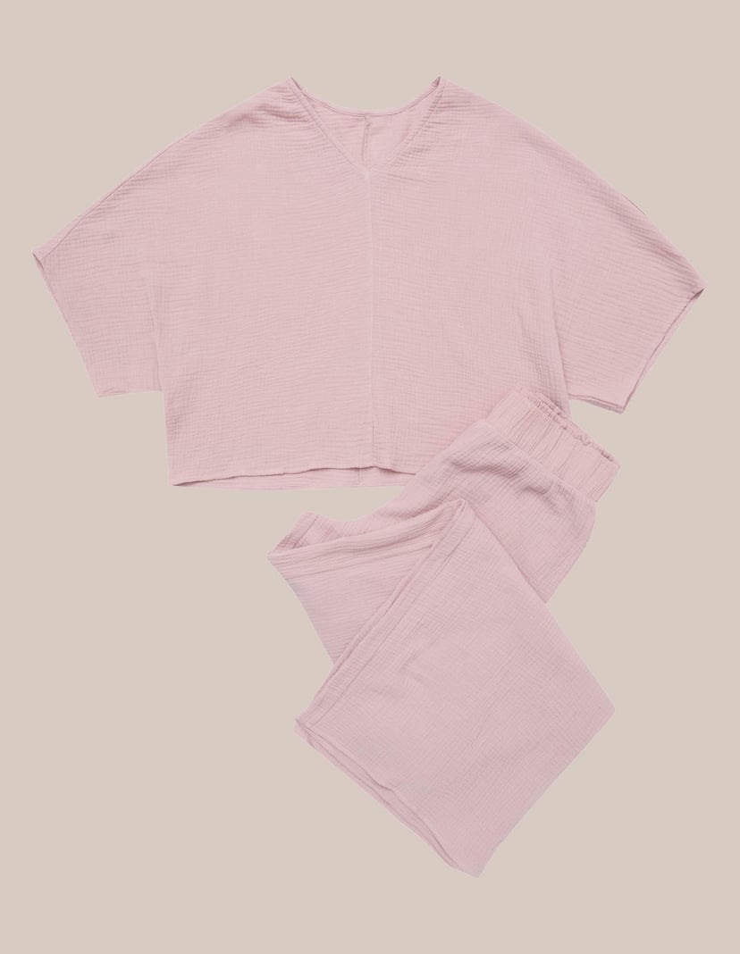 Piżama Fave pink 5
