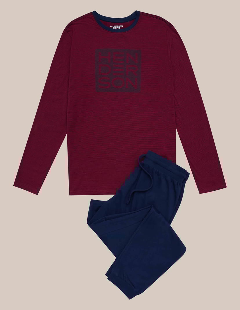 Pyjamas Jarvis Red 7