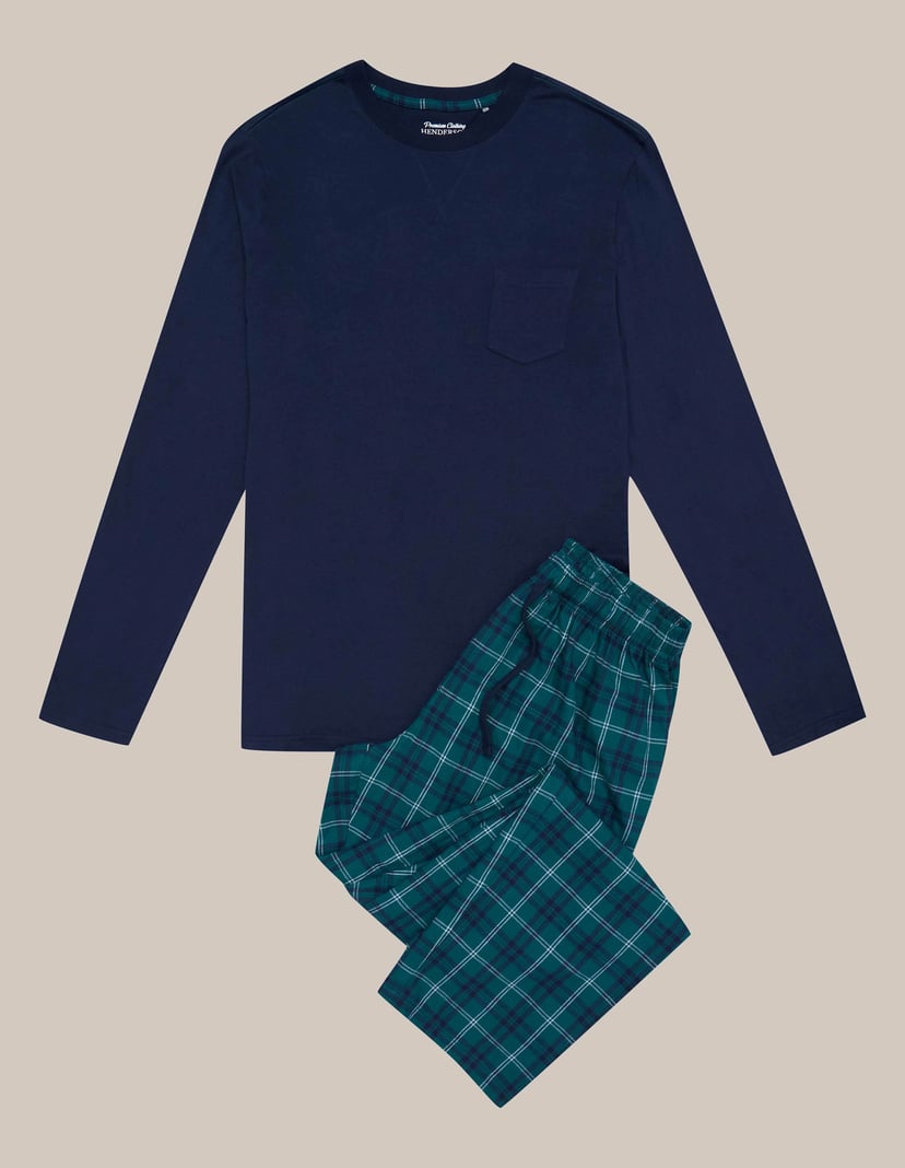 Pyjamas Herb navy 7