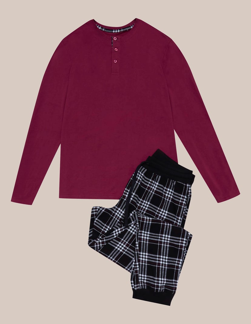 Pyjamas Honor maroon 7