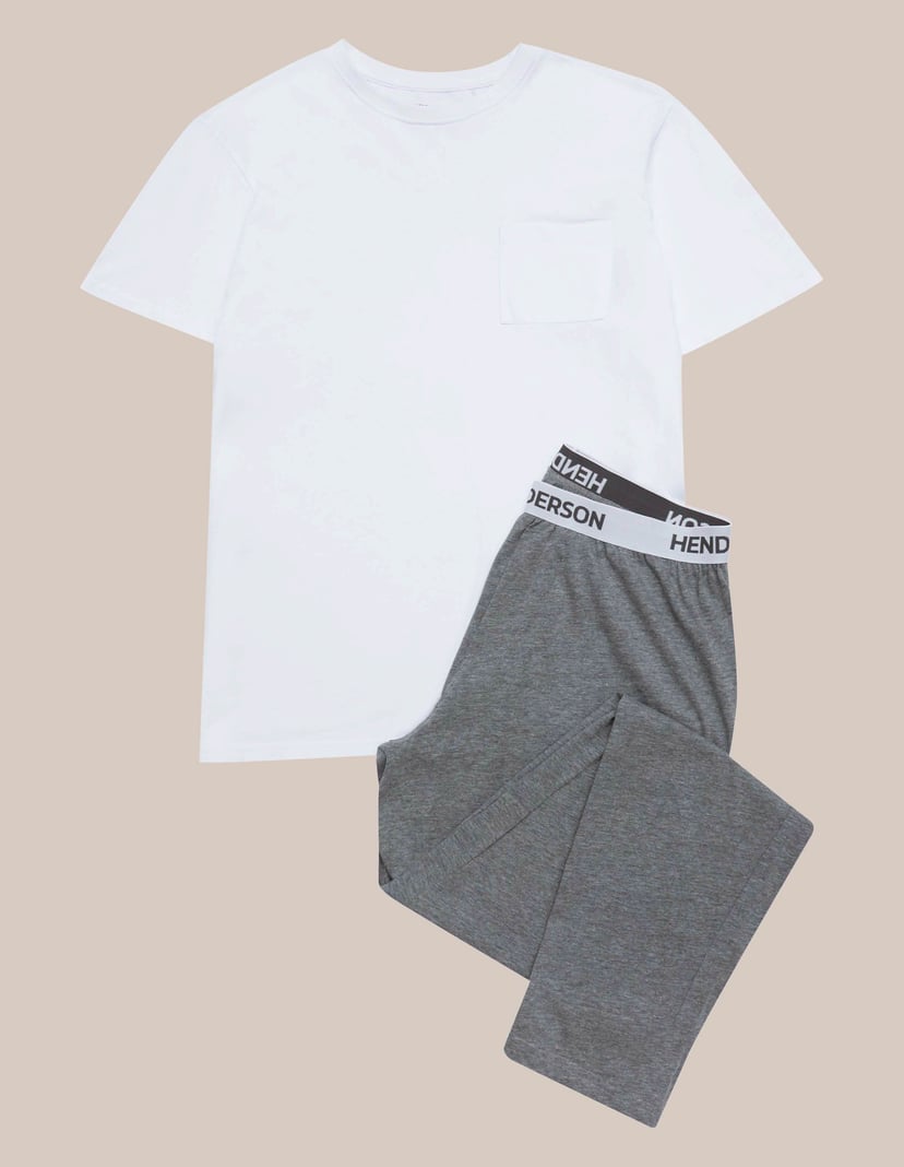 Pyjamas Keanu White 6