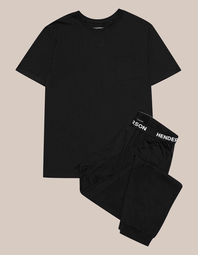Pyjamas Keanu Black 7