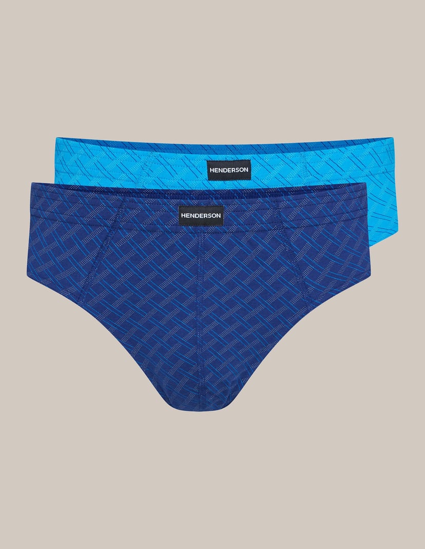 Briefs Classic 2-pack Blue 1