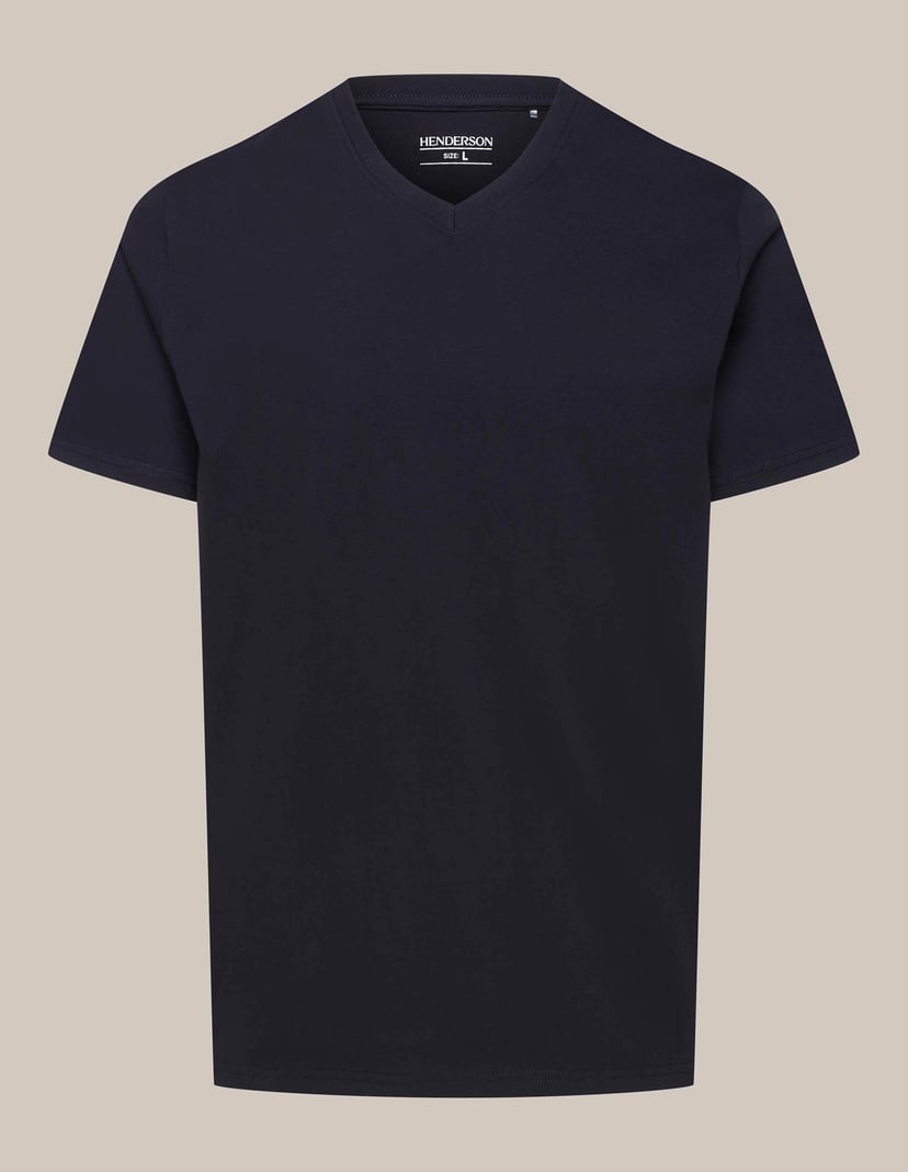 T-shirt Actual 2-pack Black 4