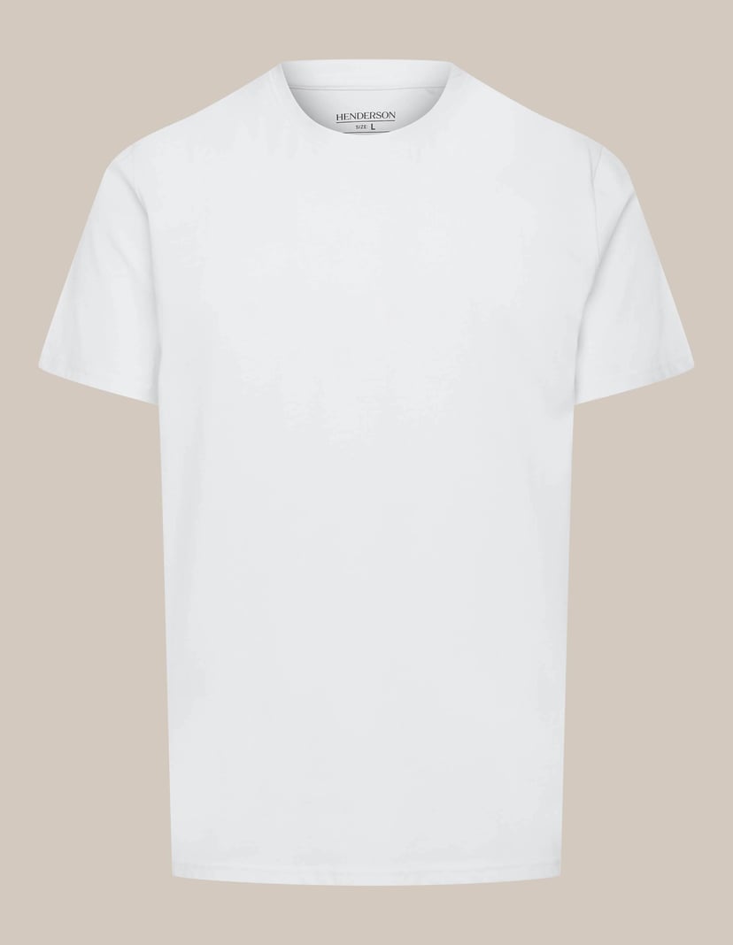 T-shirt Assign 2-pack White 5