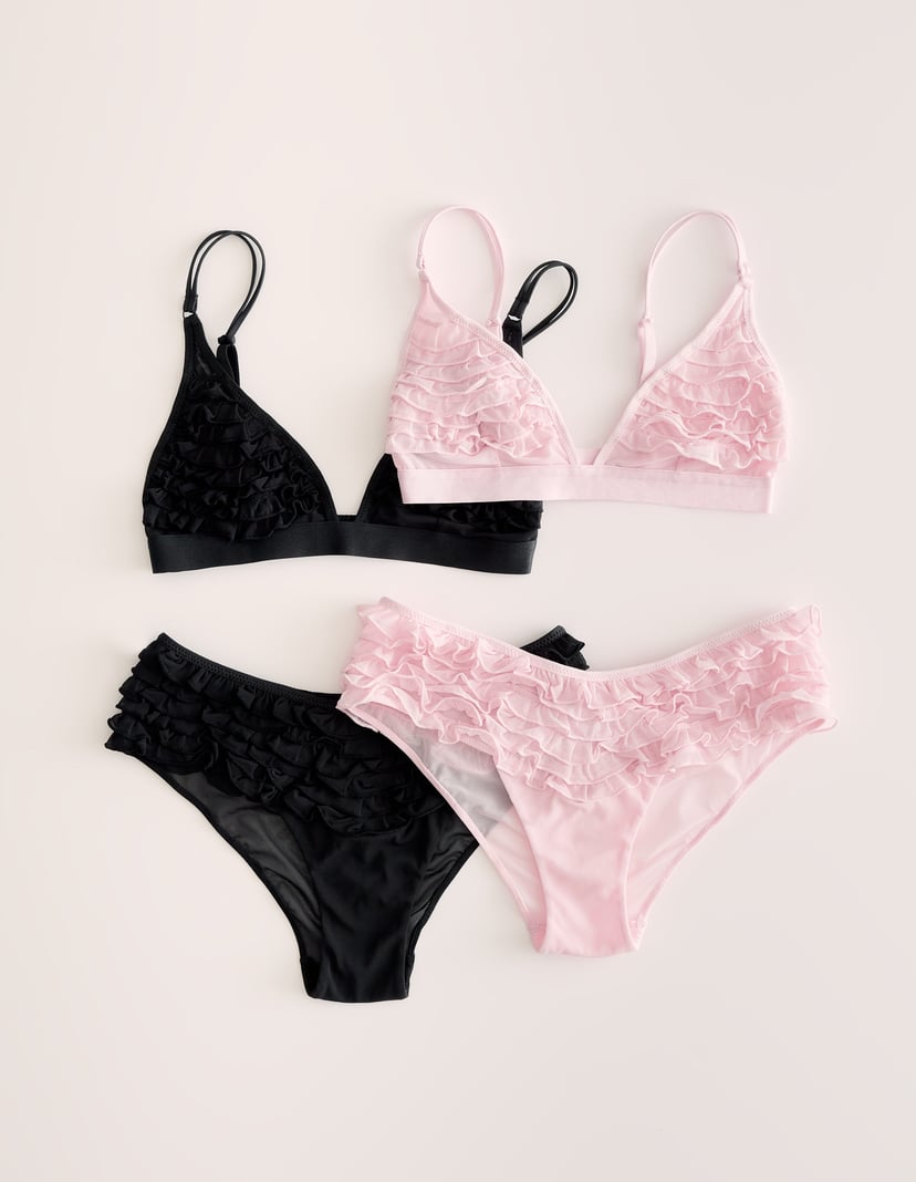 Biustonosz trójkąt Bloovii Afrill Black 8