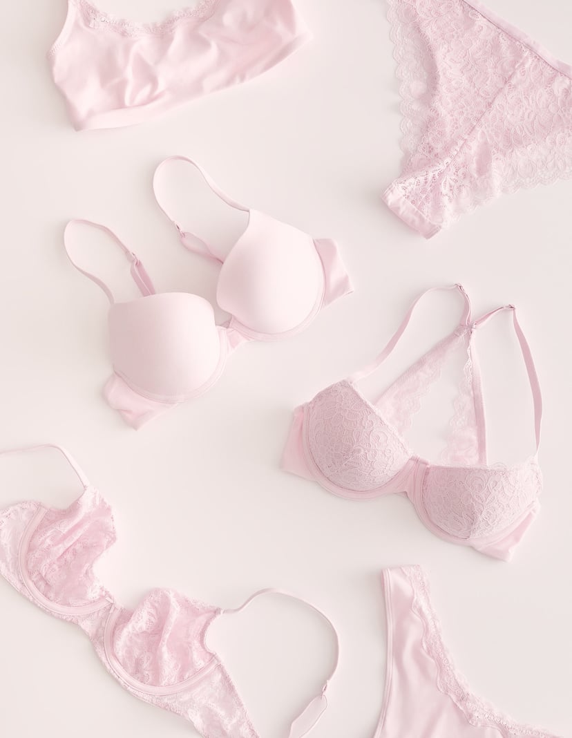 Super push-up bra Bloovii Arien pink 6