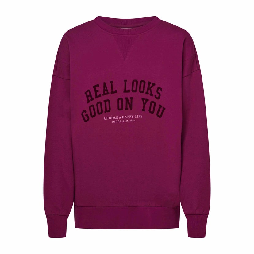 Bluza Bloovii Keithan fioletowy 7