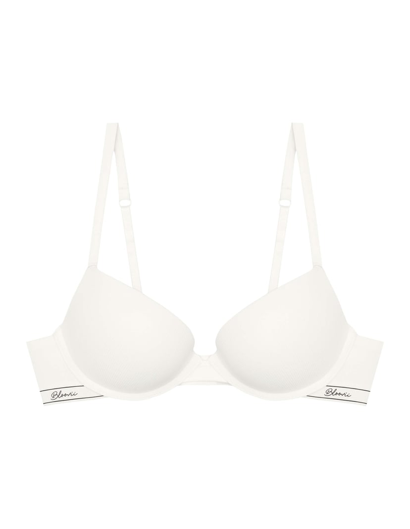 Push-up bra Bloovii Abria White 8