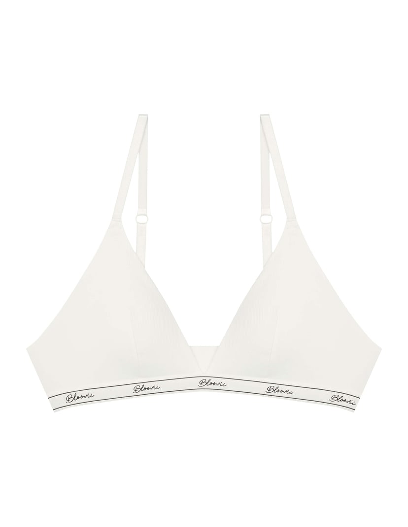 Triangle bra Bloovii Abria White 7