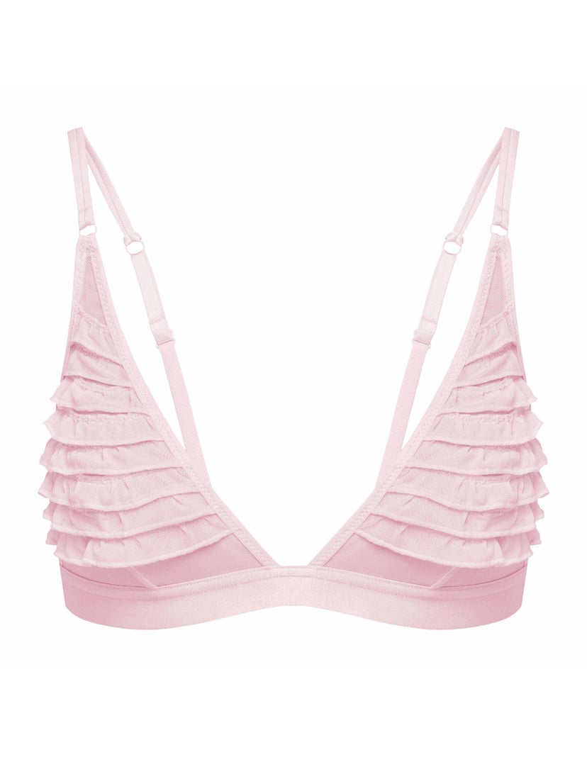 Triangle bra Bloovii Afrill pink 6