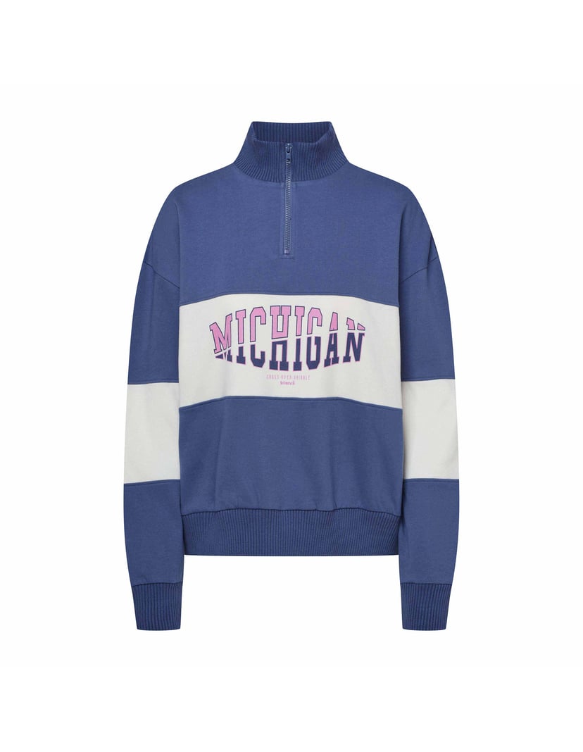 Sweatshirt Bloovii Kelby Blue 8