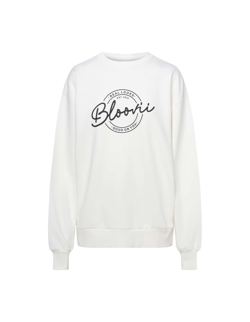 Sweatshirt Bloovii Lee cream 8