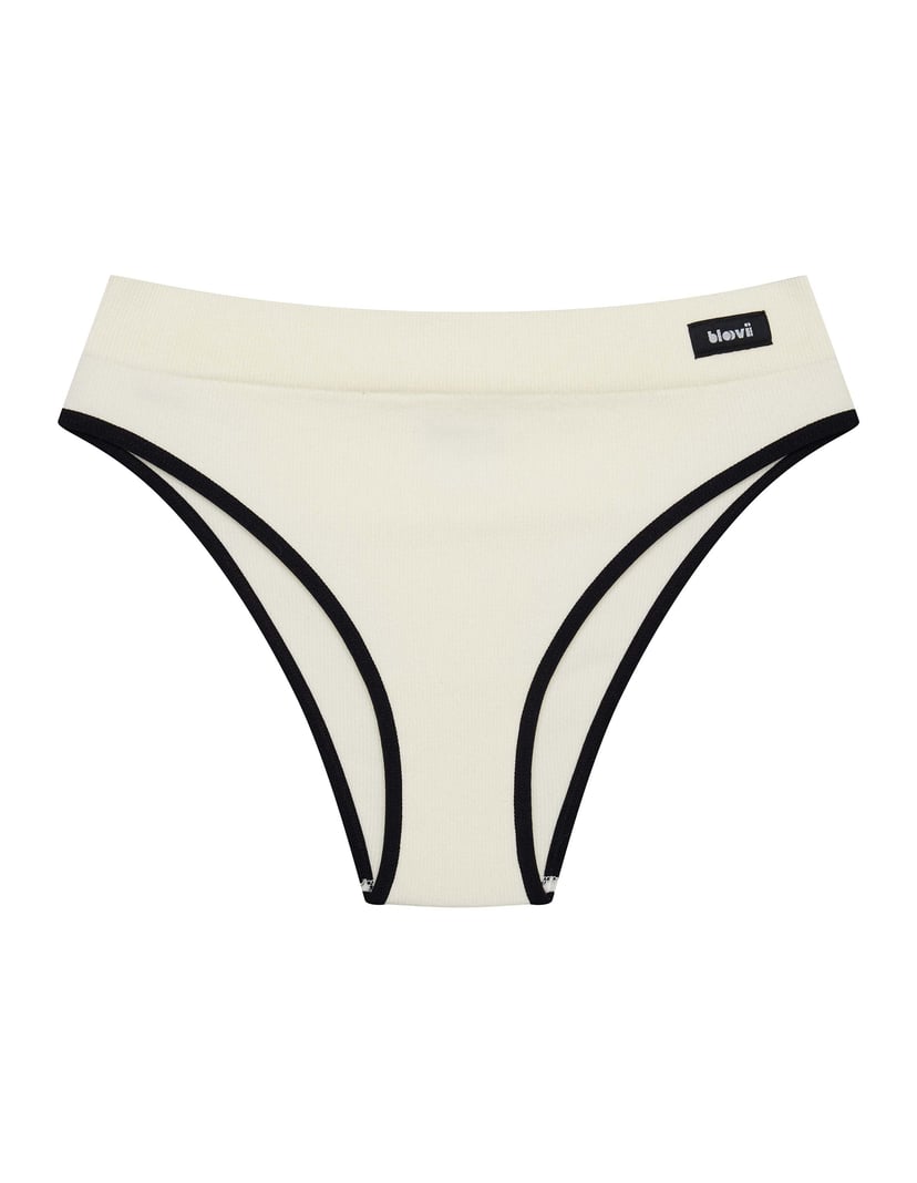 High-waisted panties Bloovii Arlan cream 5