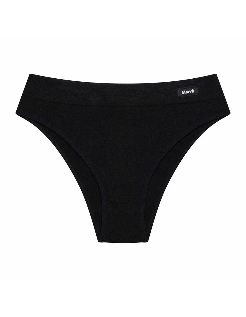 High-waisted panties Bloovii Arlan Black 5
