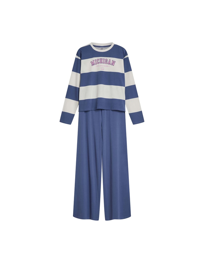Pyjamas Bloovii Kelby Blue 6