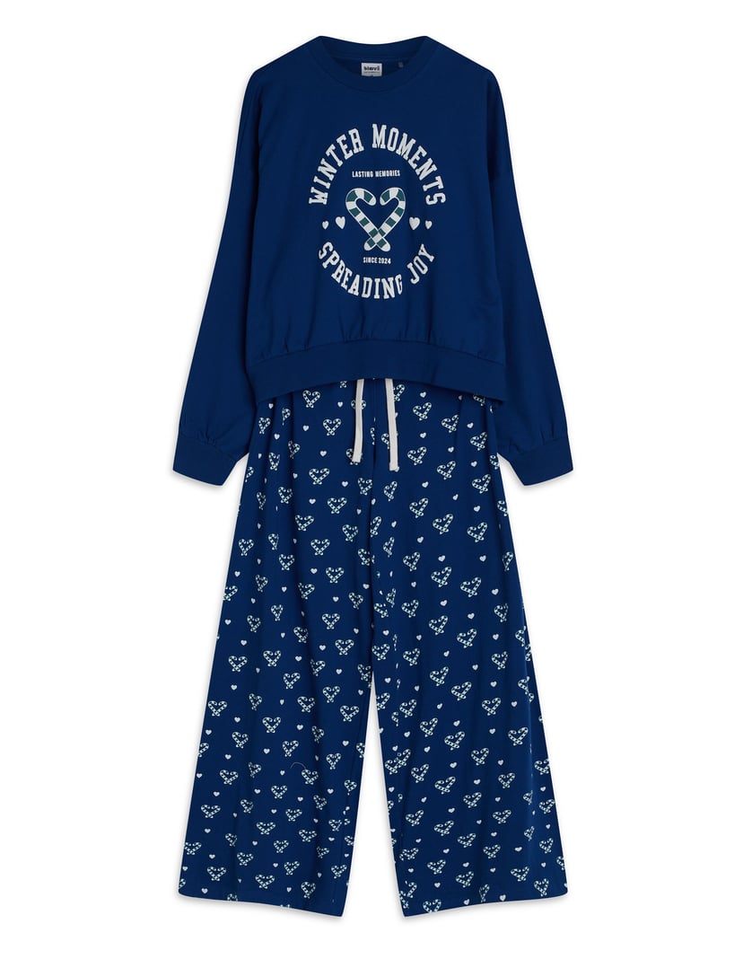 Pyjamas Bloovii Berry navy 6