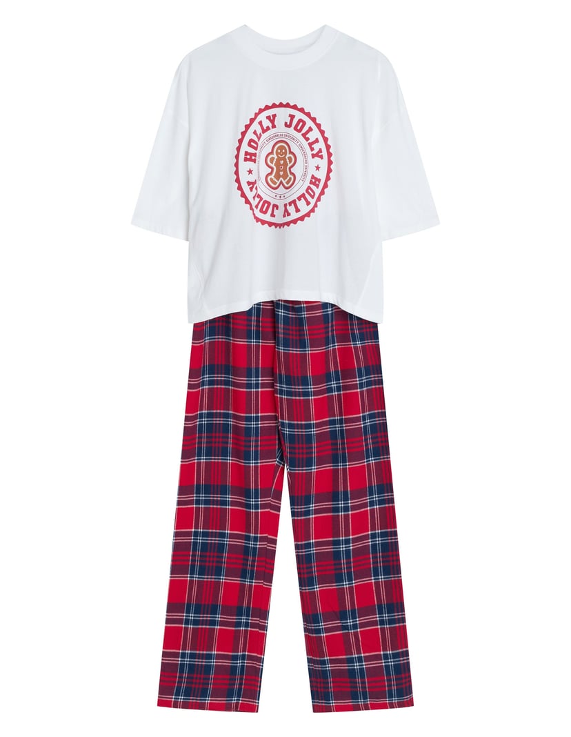 Pyjamas Bloovii CandyCane White 7