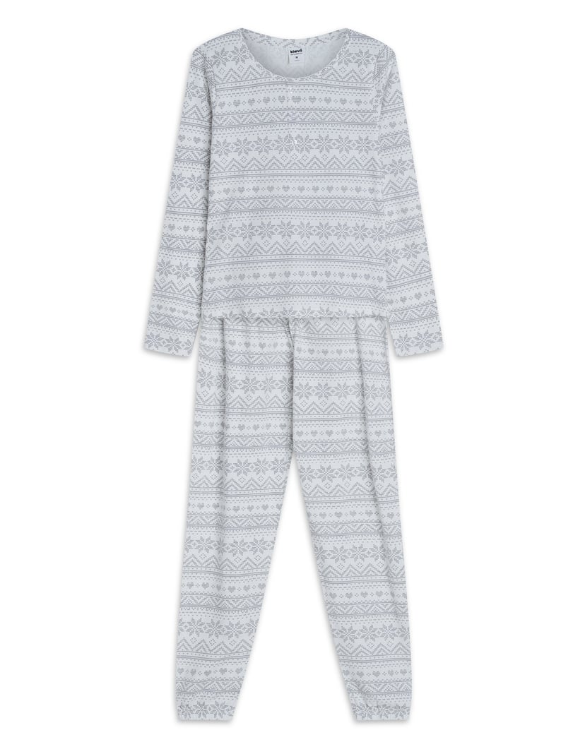 Pyjamas Bloovii Hygge White 6