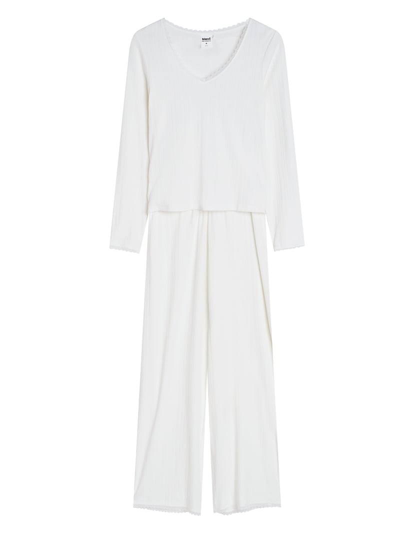 Pyjamas Bloovii Misty cream 8