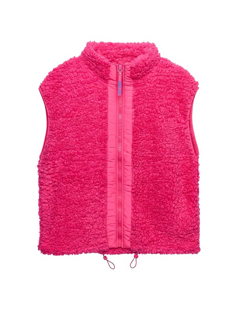 Vest Bloovii Cuddle pink 9