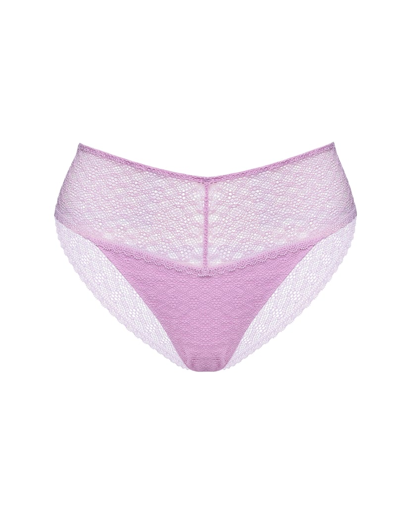 High-waisted panties Bloovii Cambria pink 5