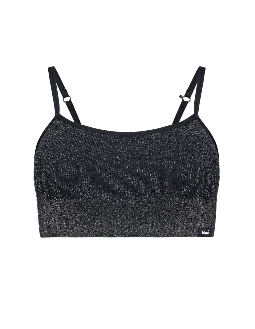 Top Bloovii Hi-Shine Black 7