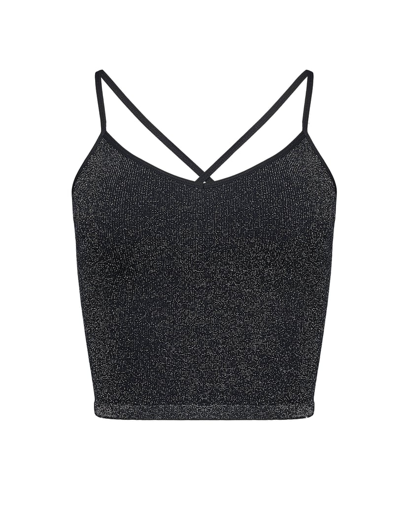 Top Bloovii Hi-Shine Black 5