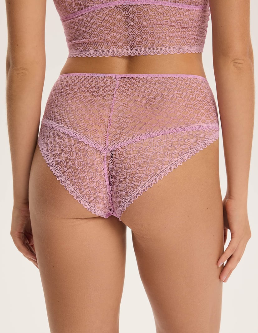 High-waisted panties Bloovii Cambria pink 3