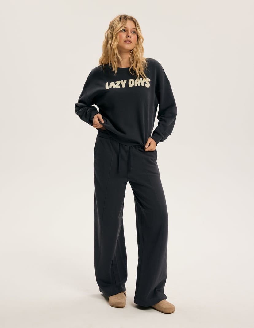 Trousers Bloovii Snug Grey 1