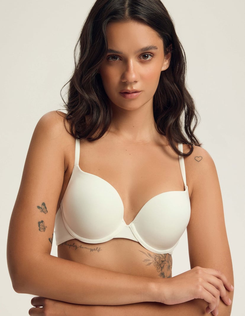 Super push-up bra Bloovii Arien cream 1