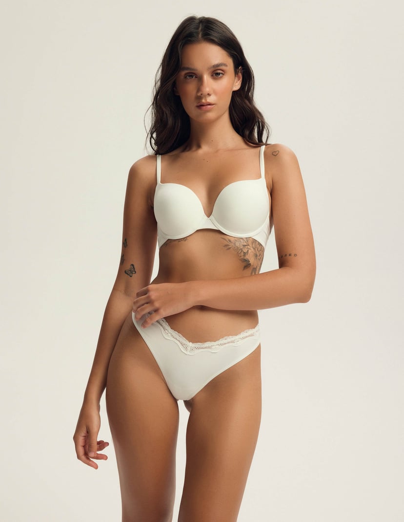 Super push-up bra Bloovii Arien cream 4
