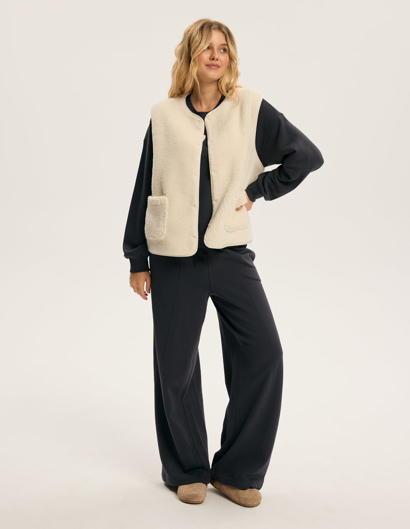 Vest Bloovii Sherpa cream 7
