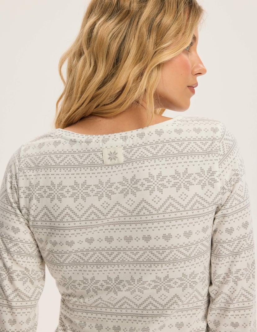 Pyjamas Bloovii Hygge White 2